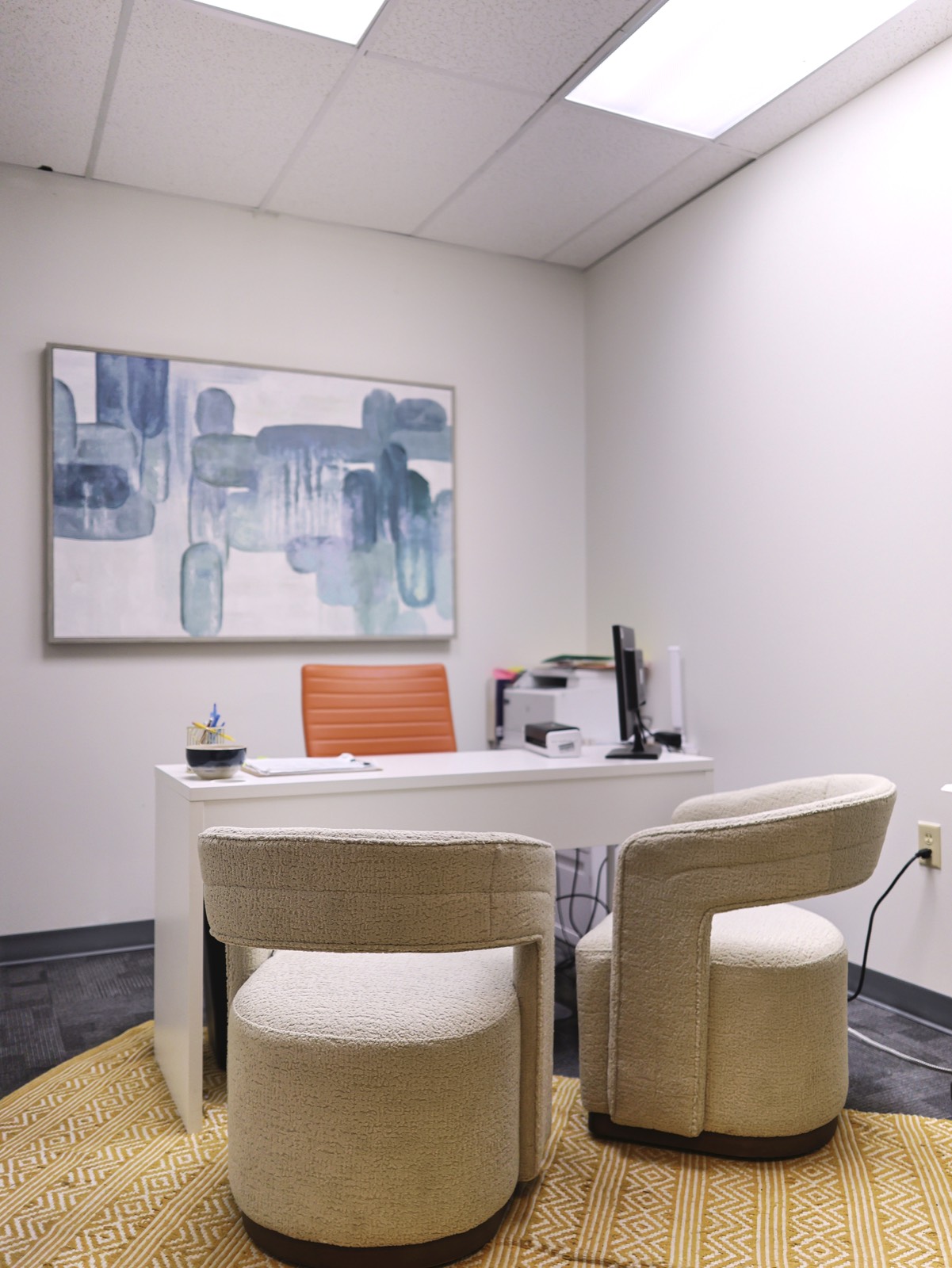 Private office for outpatient drug rehab and psychiatric care