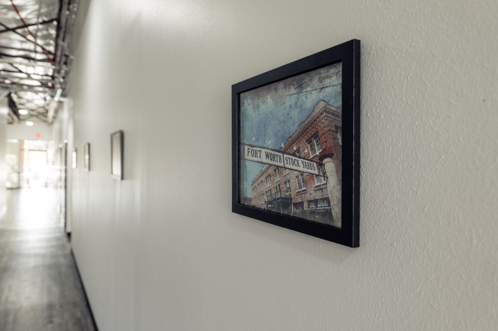 RD Outpatient Rehab facility hallway