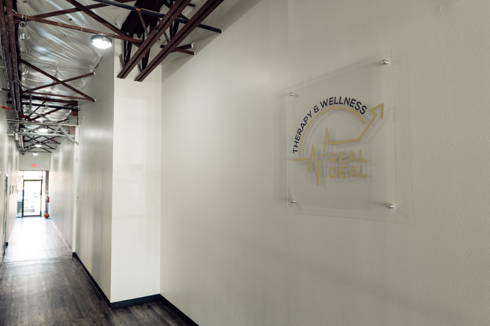 RD Outpatient Rehab clinic sign at 1251 S. Sherman St., Richardson, TX
