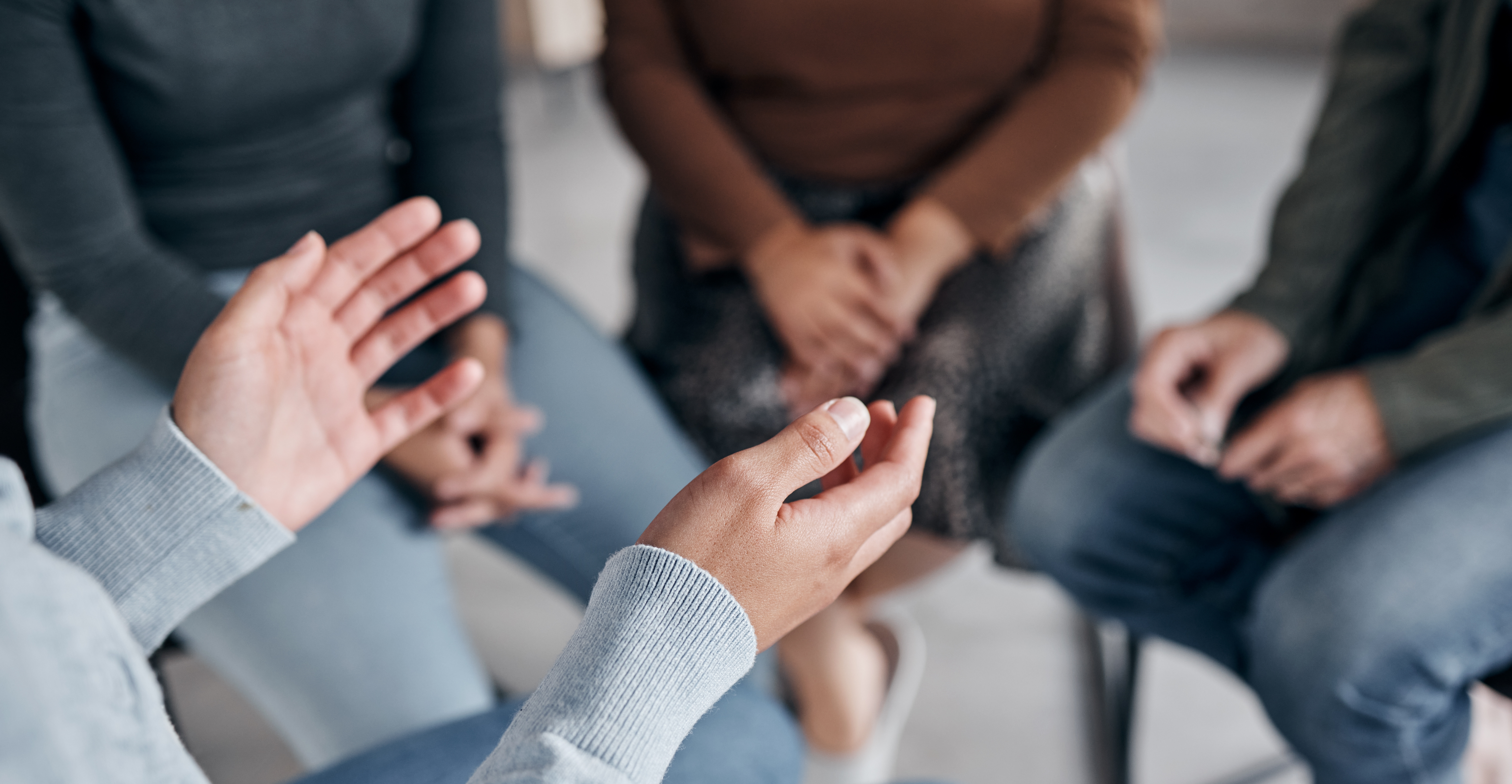 Group therapy session